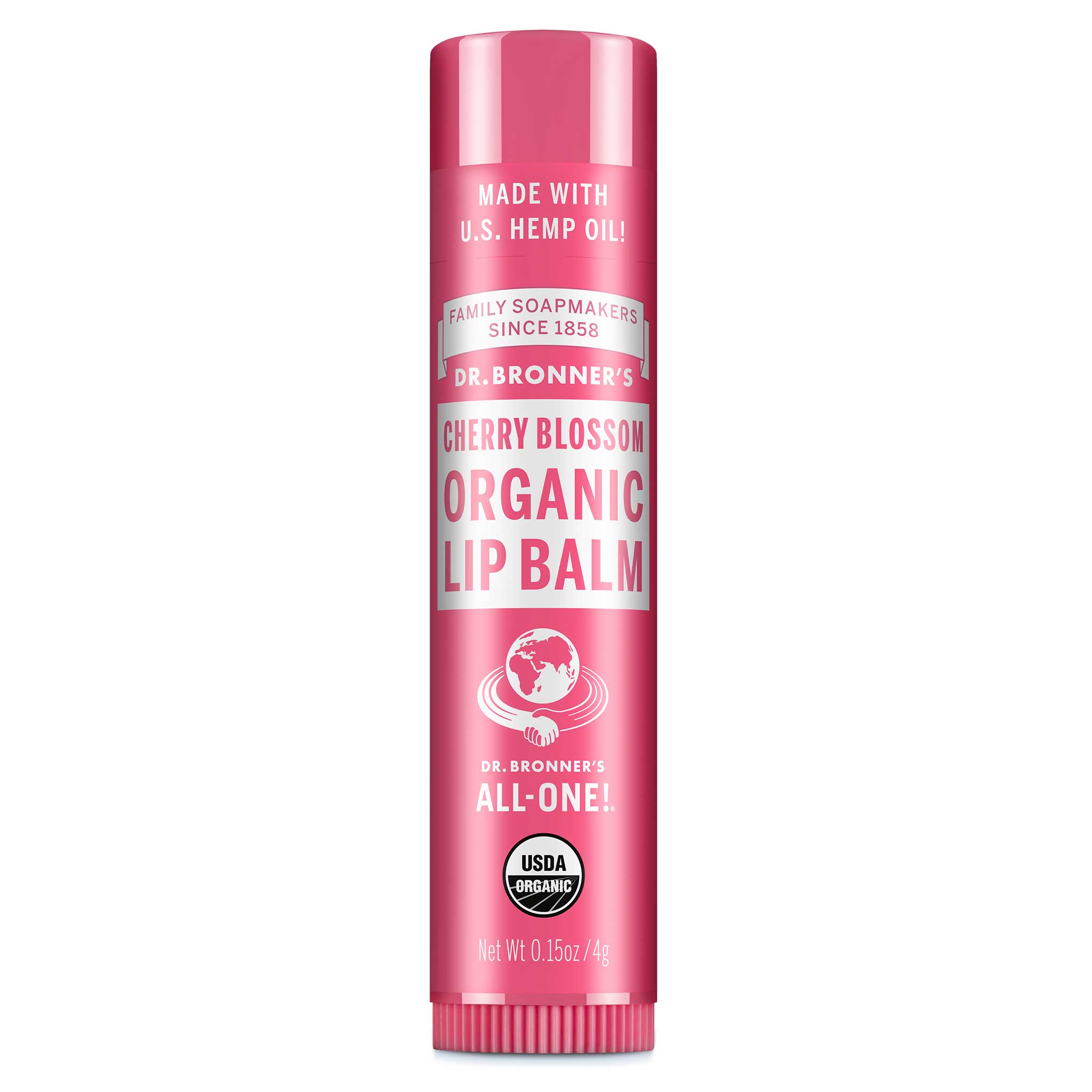 Cherry Blossom Organic Lip Balms
