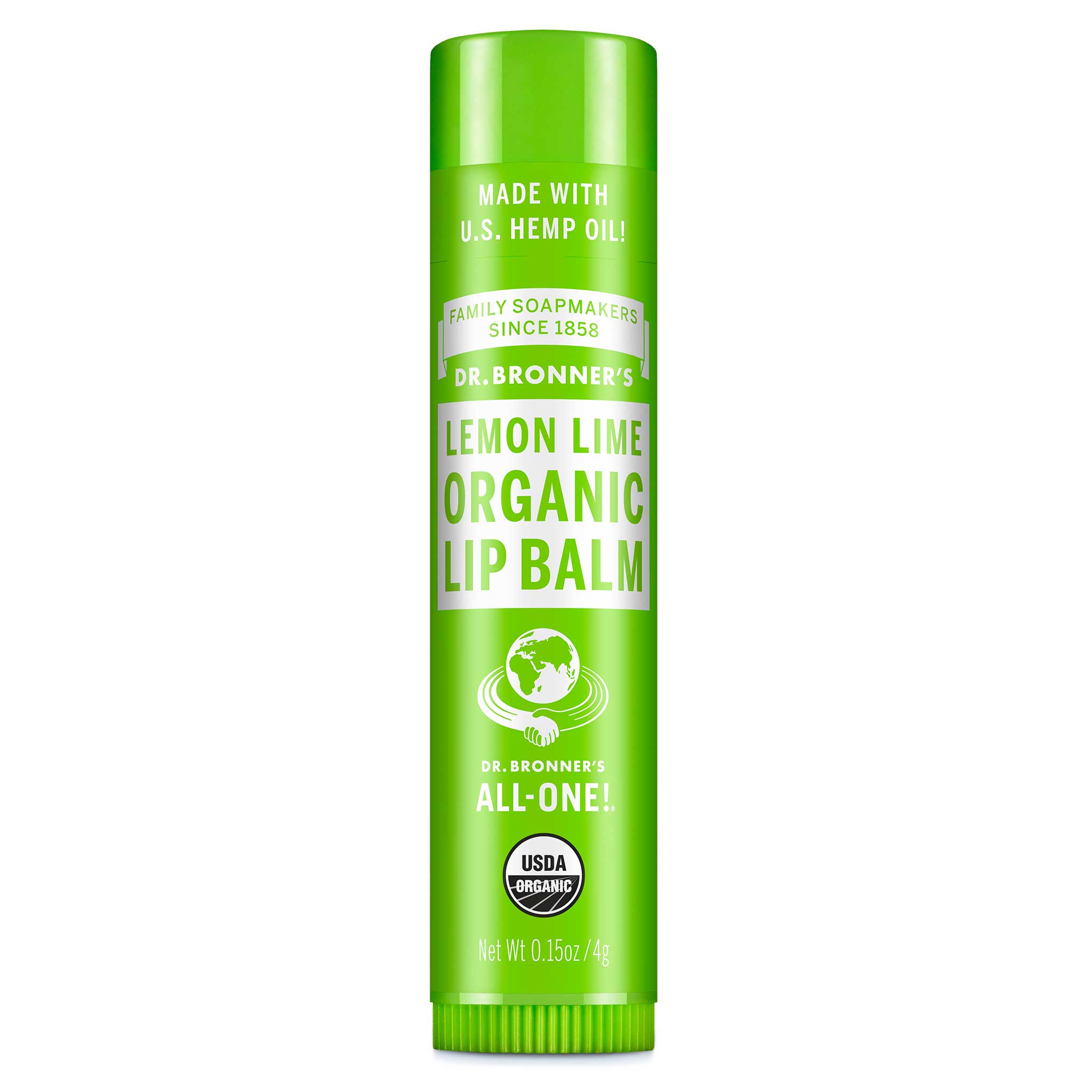 Lemon Lime Organic Lip Balms