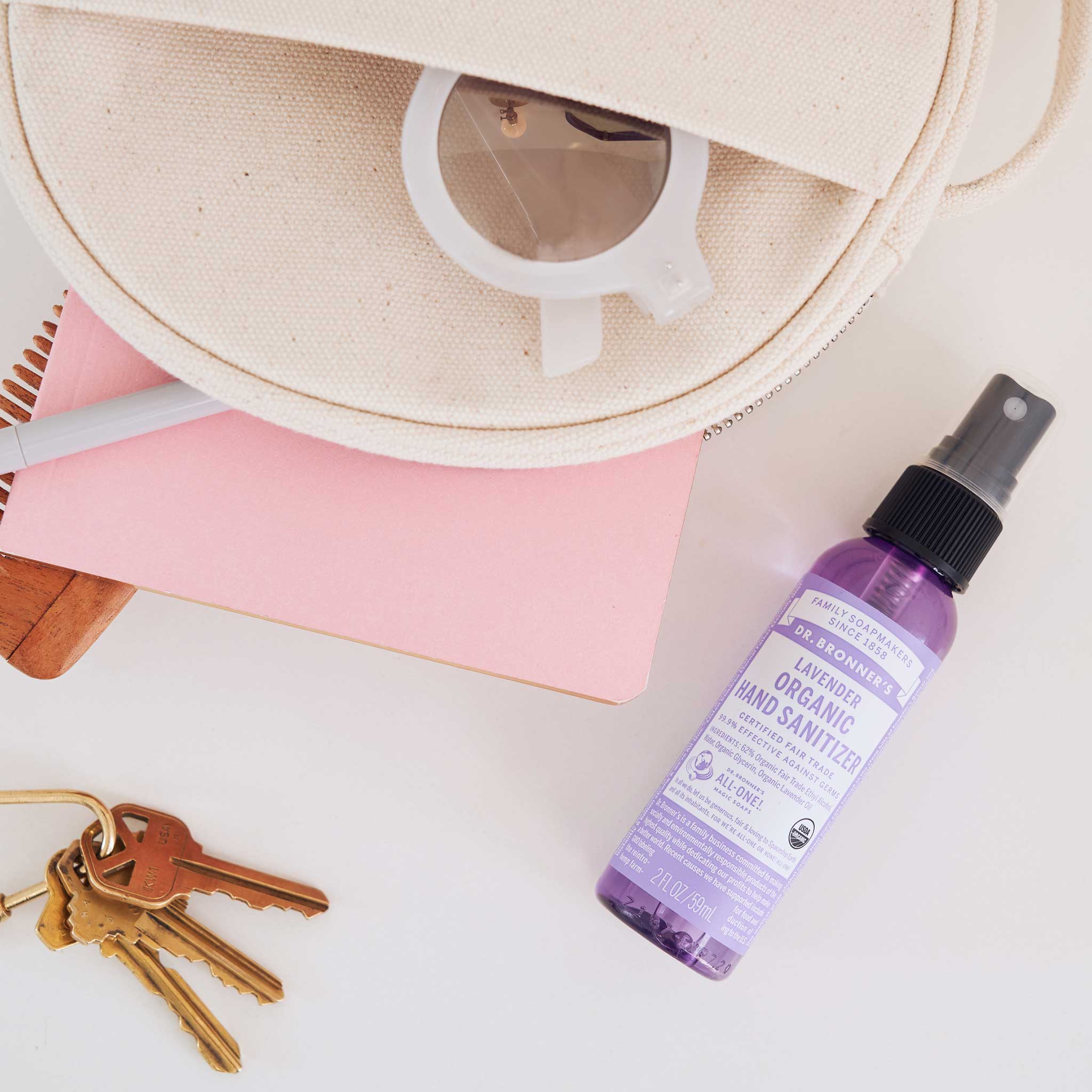 Alternative view of Lavender Hand Sanitizer 2 Pack