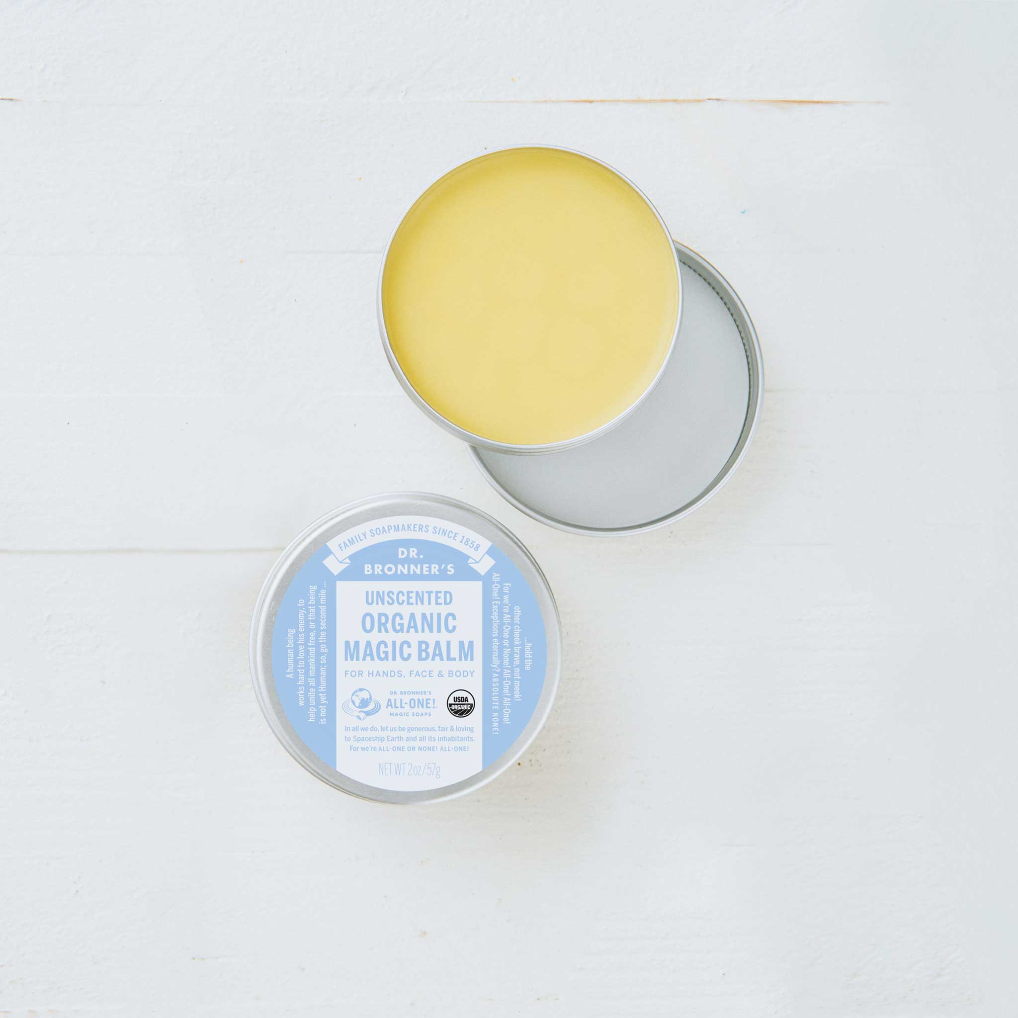 Alternative view of Unscented Organic Magic Balm