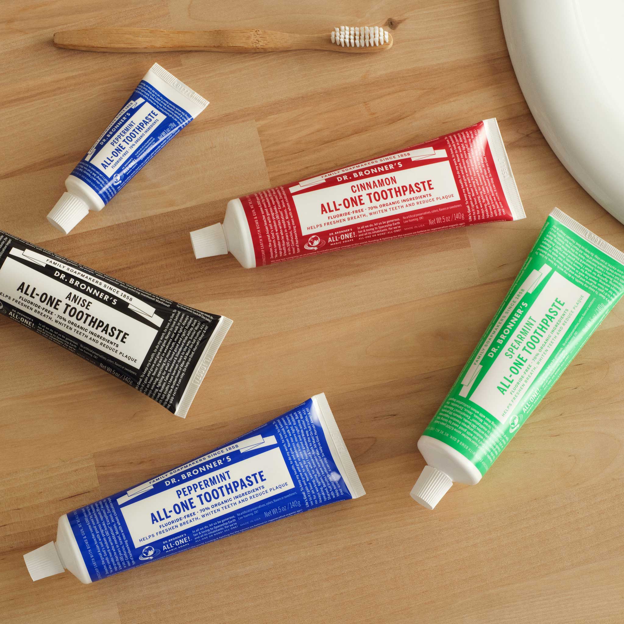 Alternative view of Cinnamon All One Toothpaste