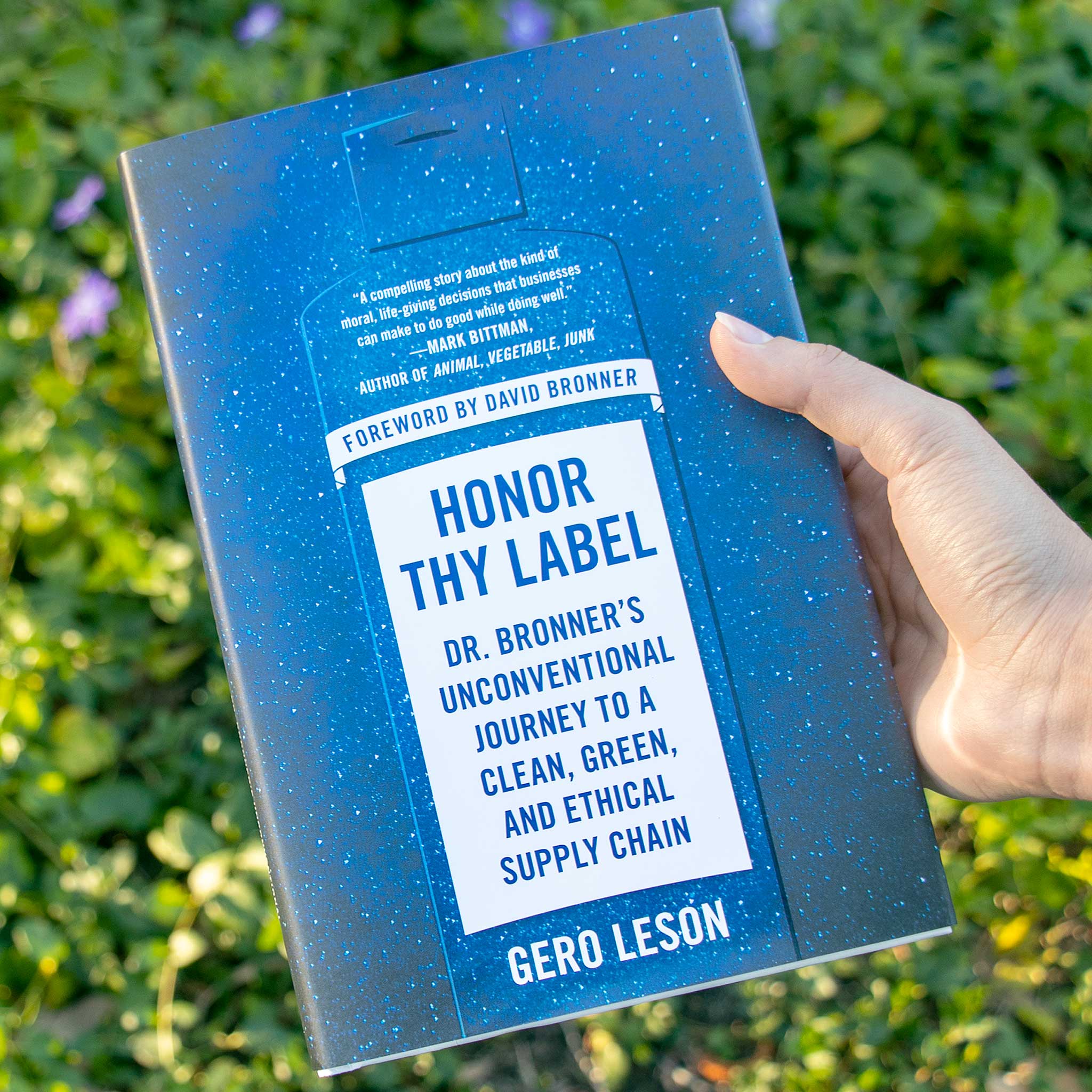 Alternative view of Honor Thy Label Book