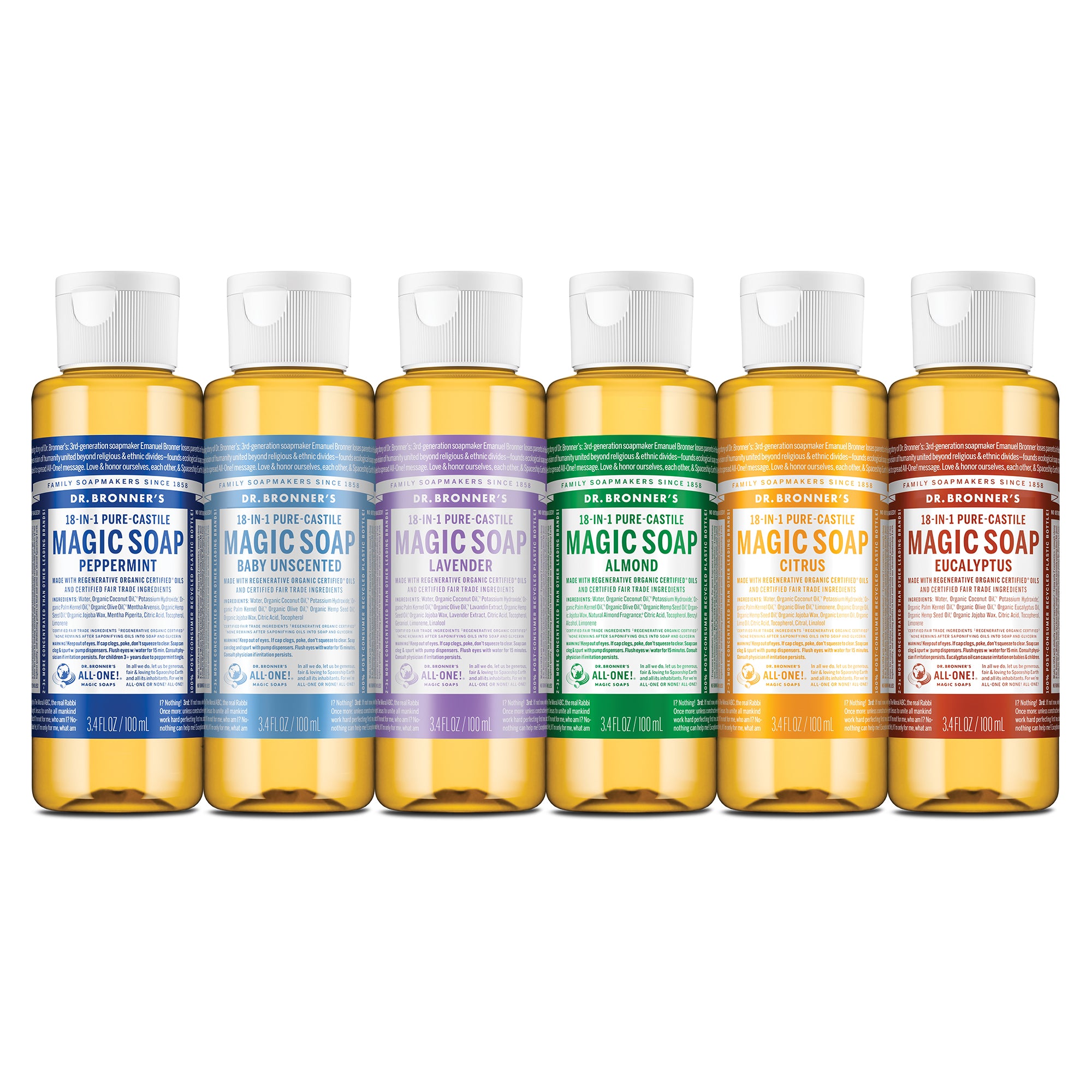 Liquid Soap Sampler Pack