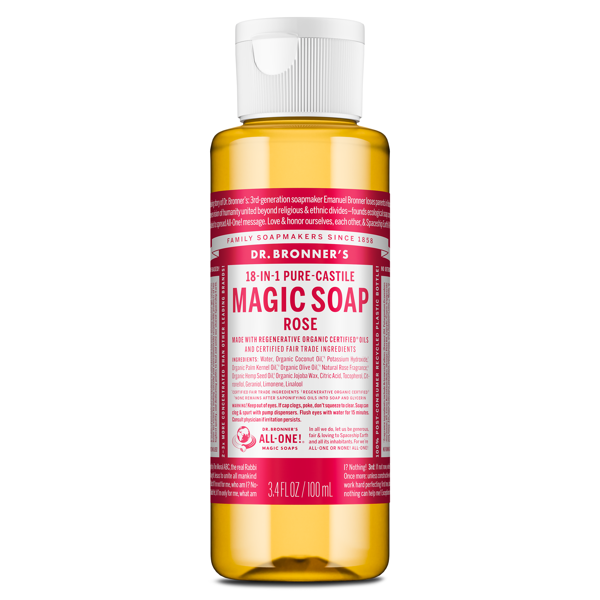 Rose Pure Castile Magic Soap