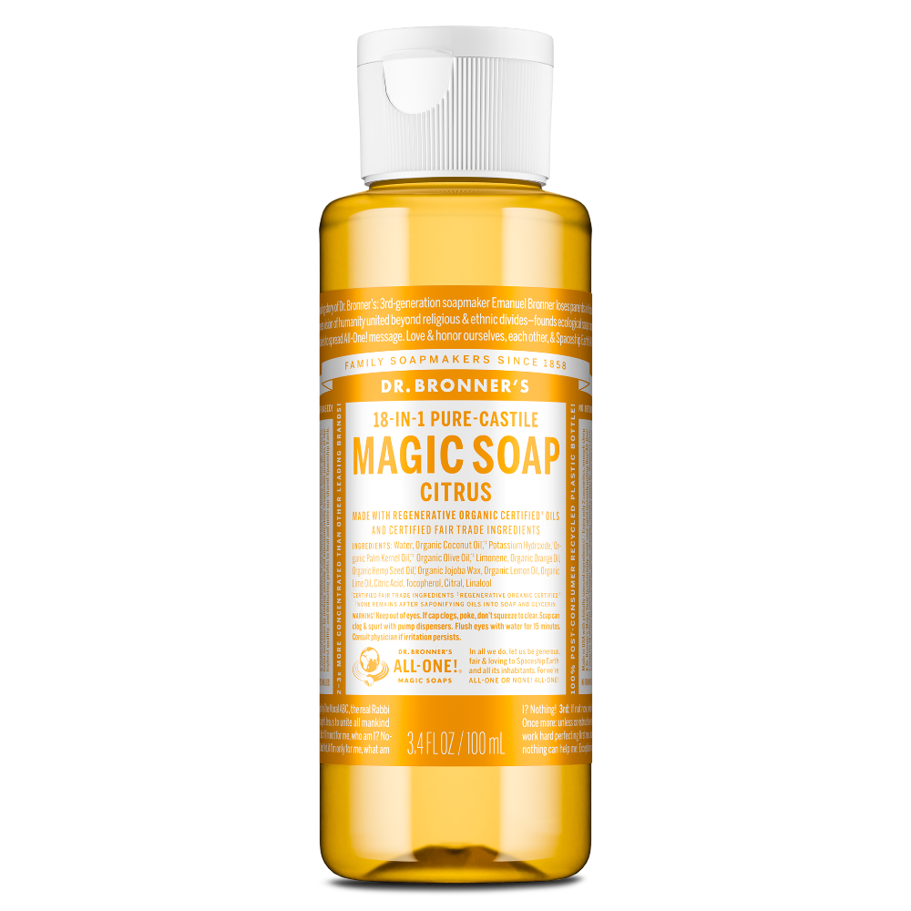 Citrus Pure Castile Magic Soap