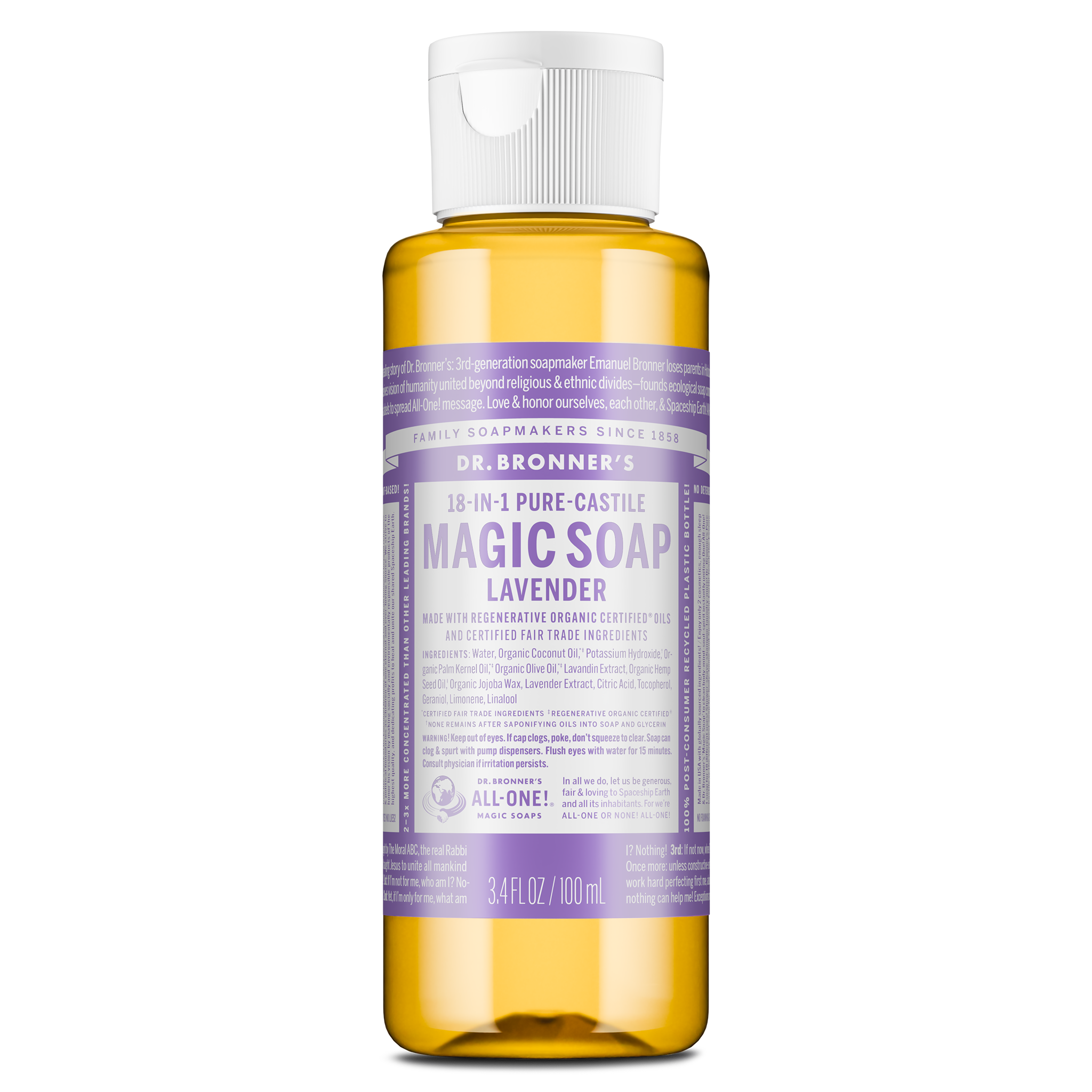 Lavender Pure Castile Magic Soap