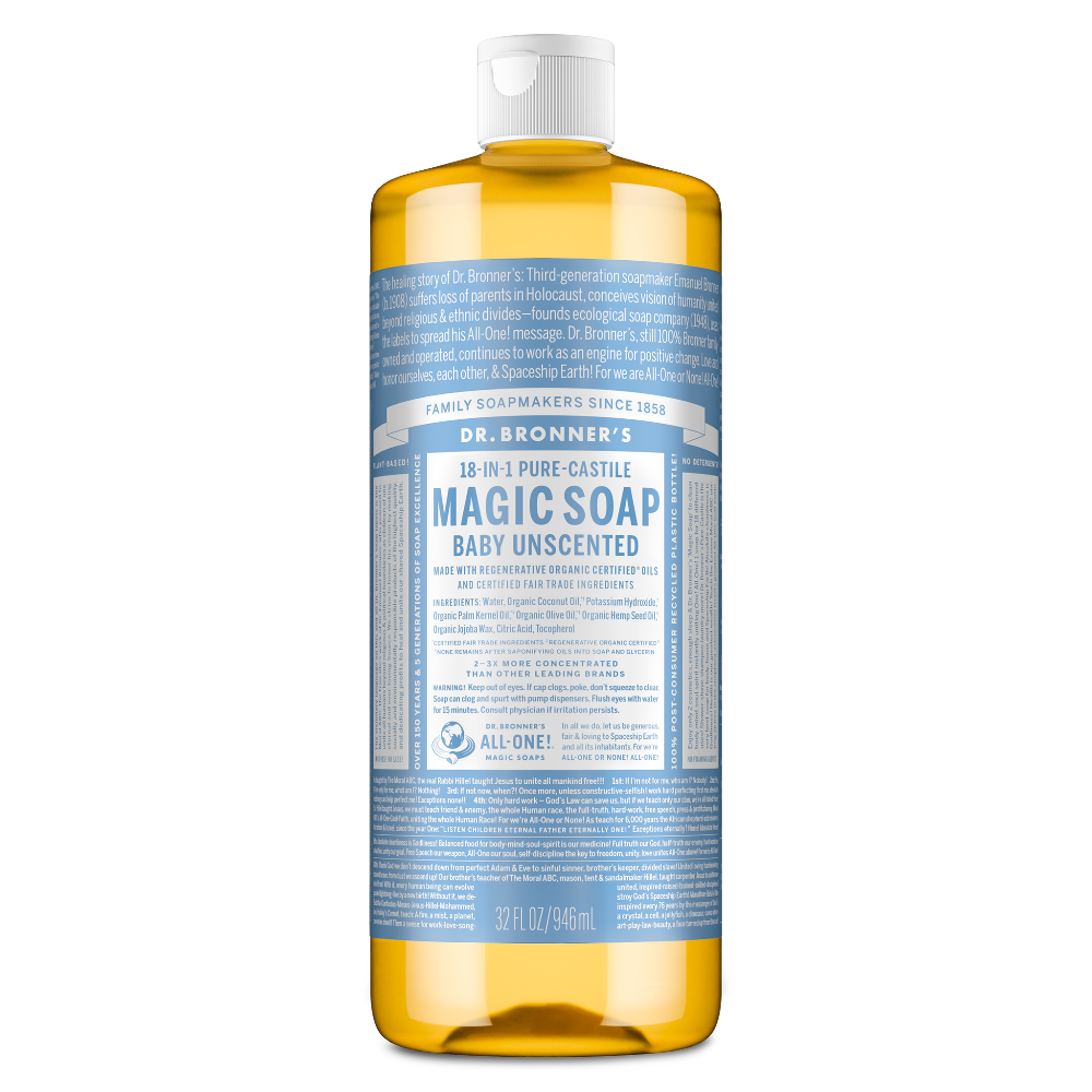 Unscented Pure Castile Magic Soap