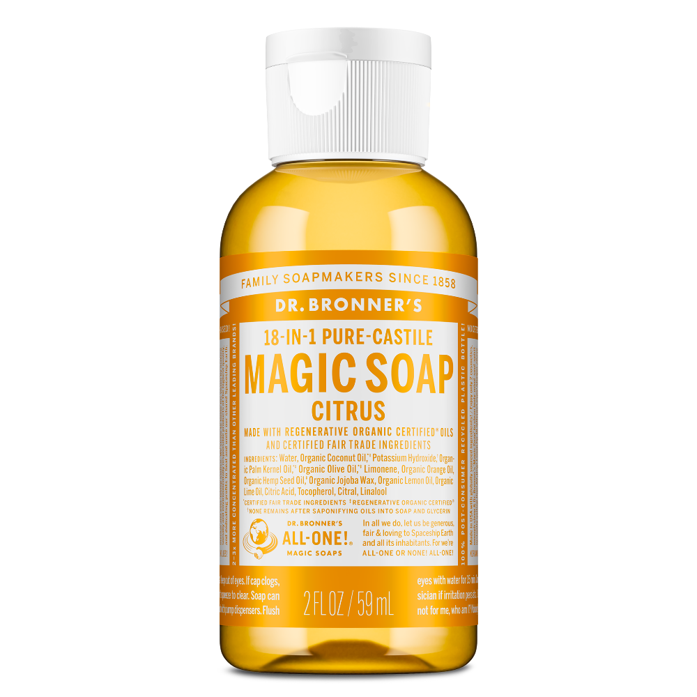 Alternative view of Citrus Pure Castile Magic Soap