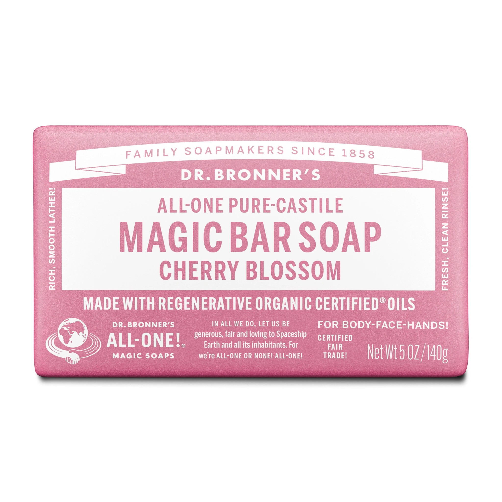 Cherry Blossom Pure Castile Magic Bar Soap