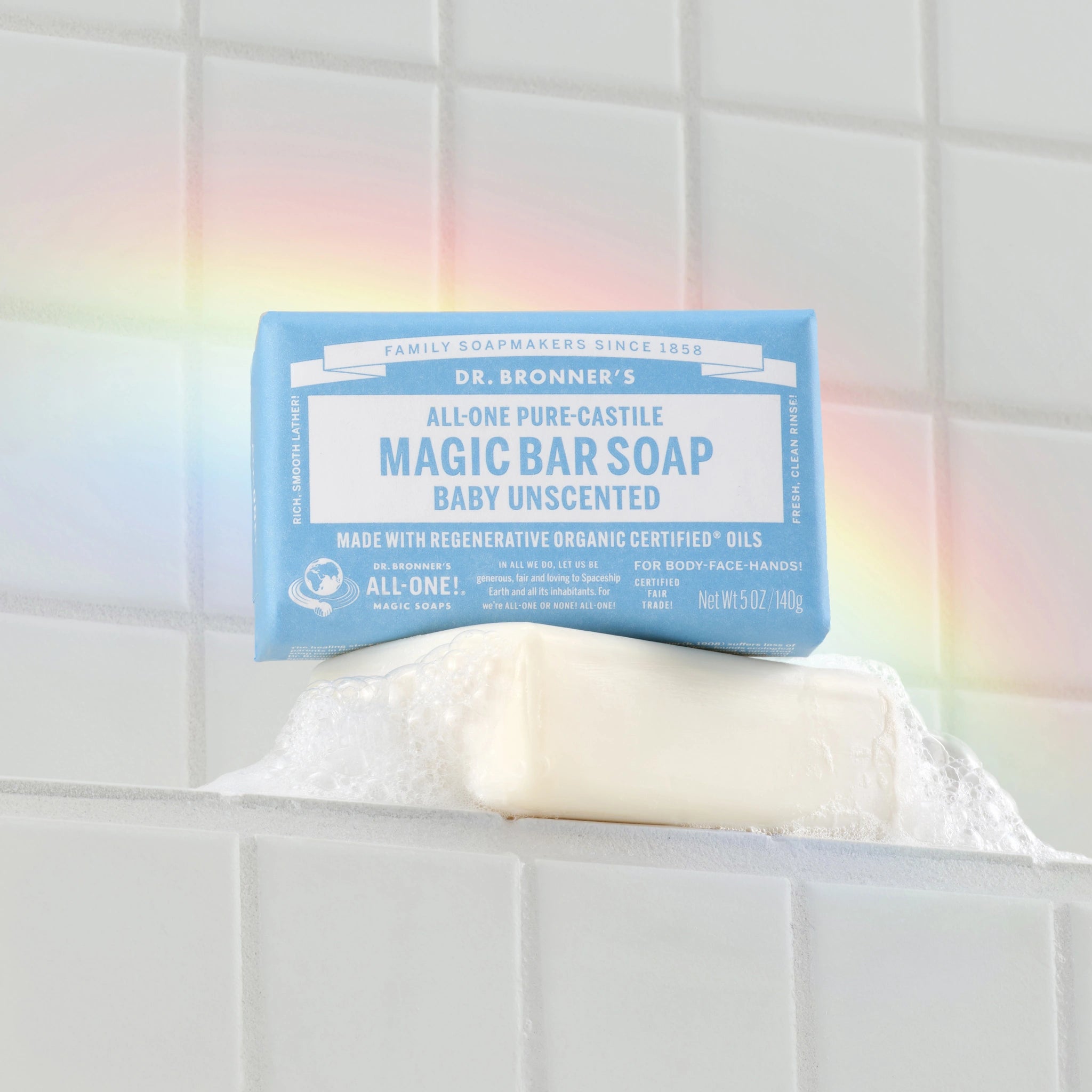 Alternative view of Unscented Pure Castile Magic Bar Soap
