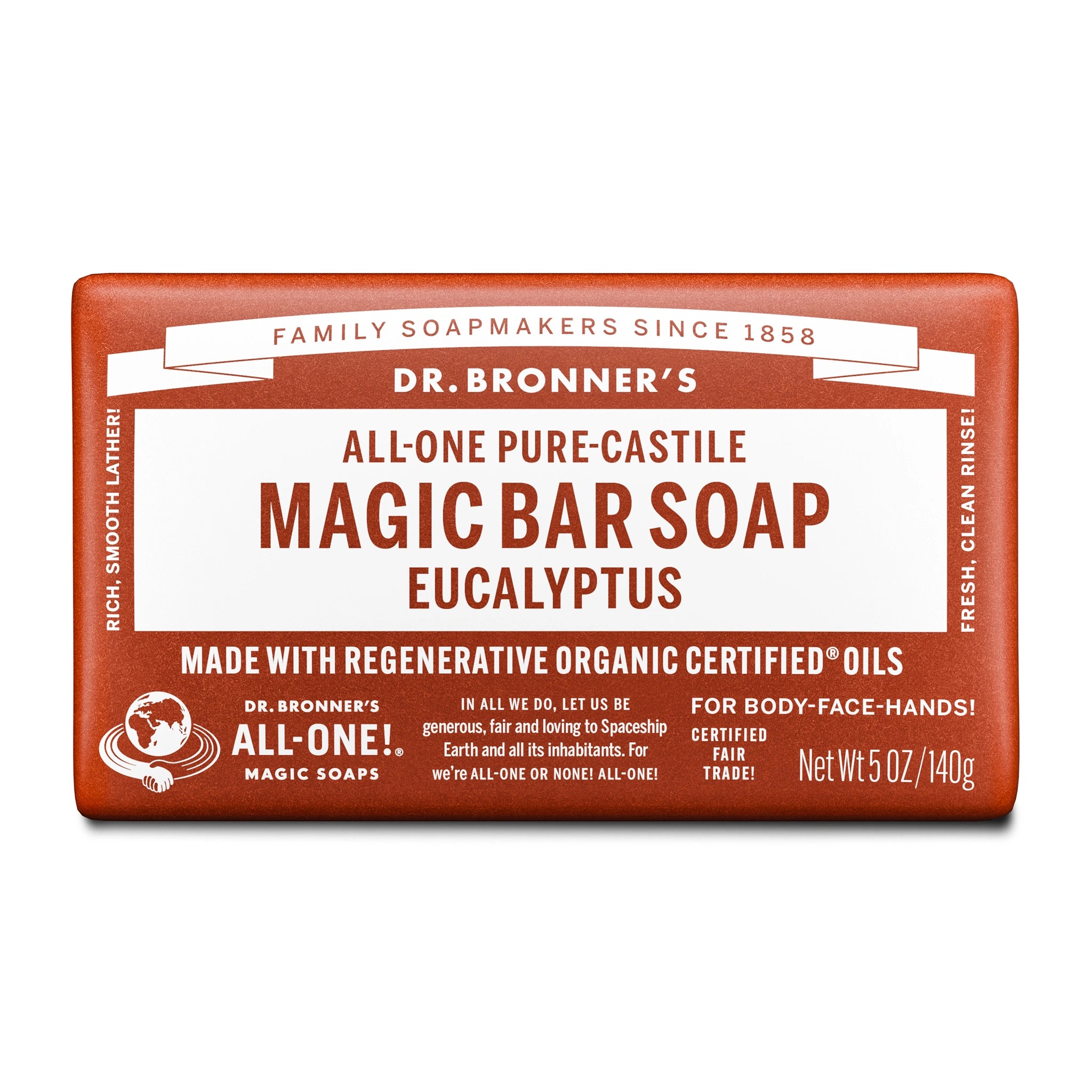 Eucalyptus Pure Castile Magic Bar Soap