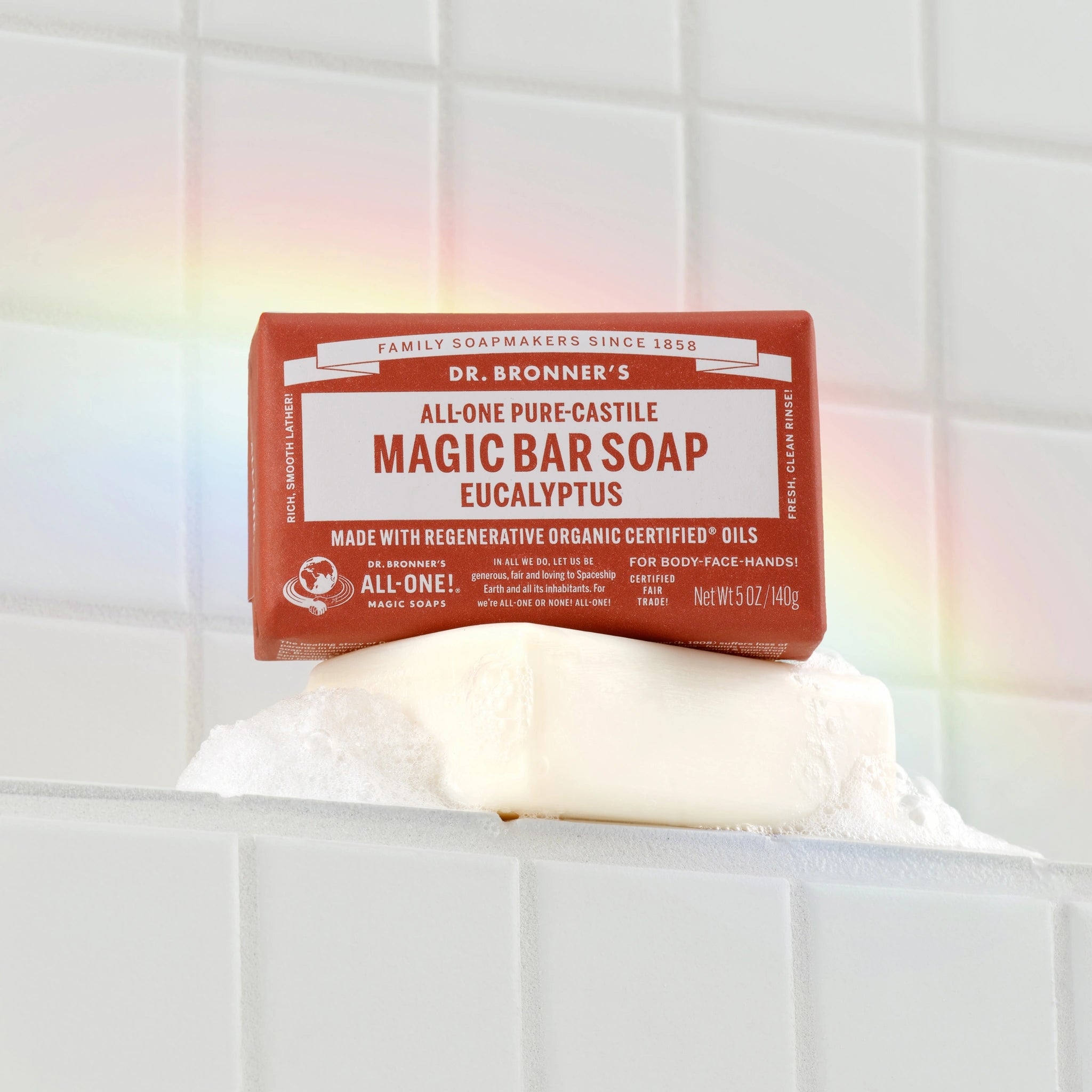 Alternative view of Eucalyptus Pure Castile Magic Bar Soap