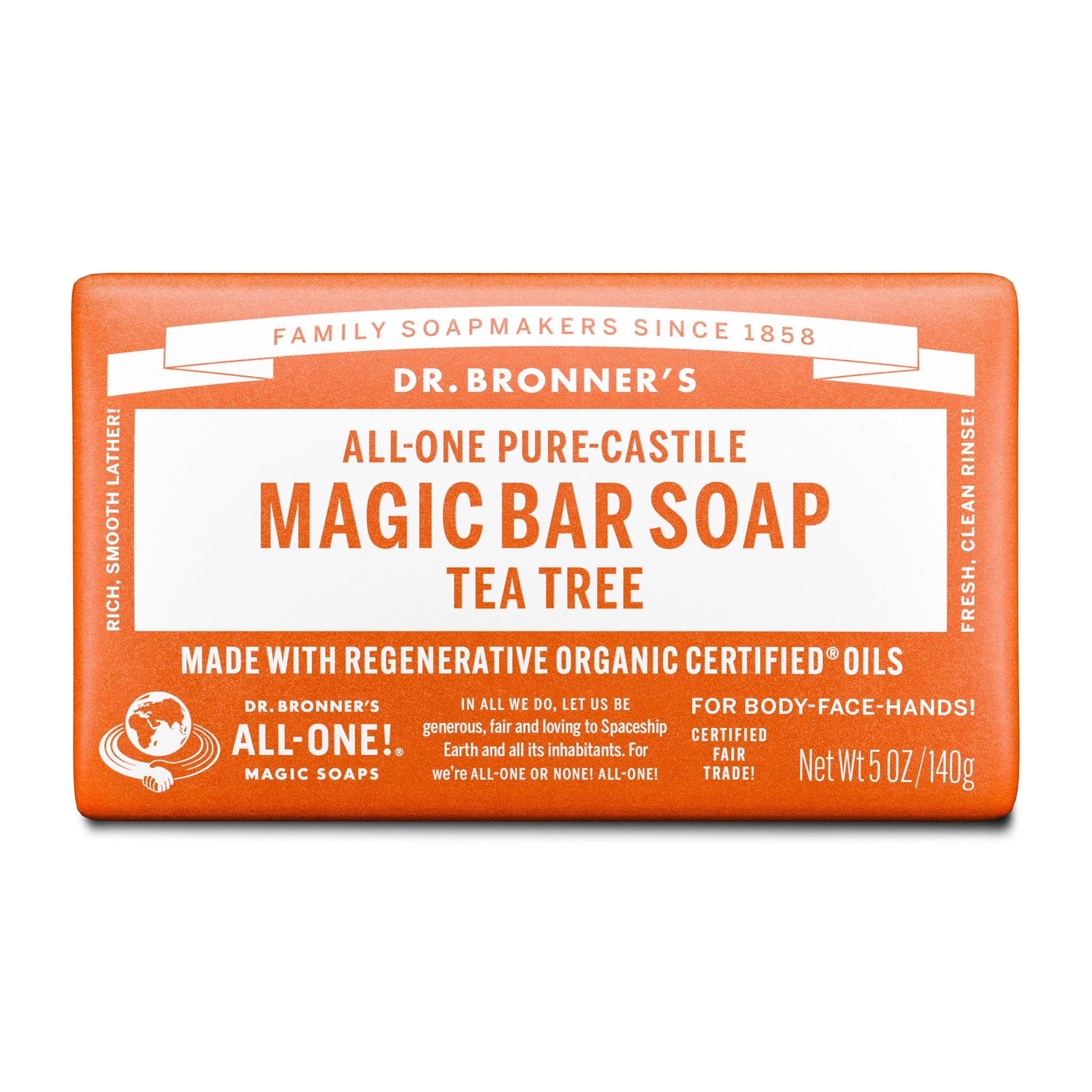 Tea Tree Pure Castile Magic Bar Soap
