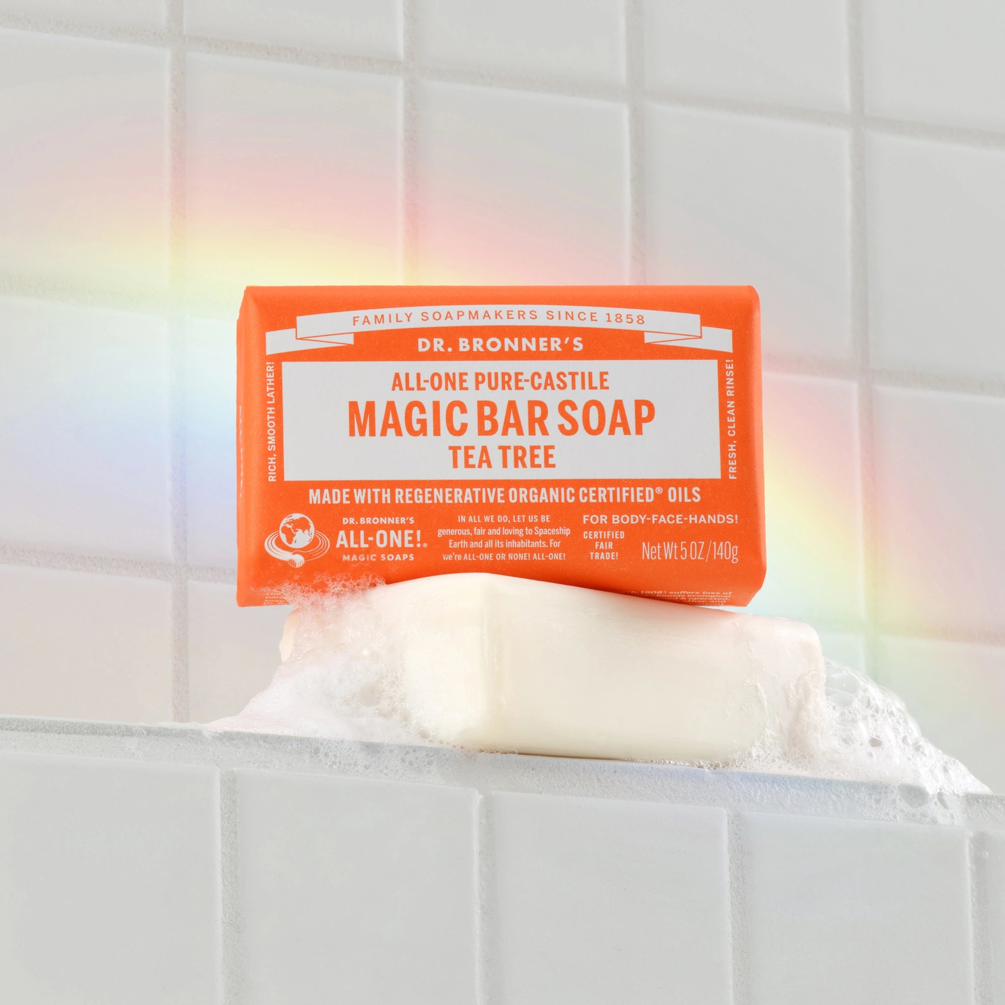 Alternative view of Tea Tree Pure Castile Magic Bar Soap