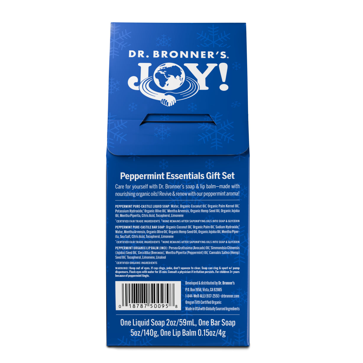 Alternative view of Peppermint Essentials Gift Set