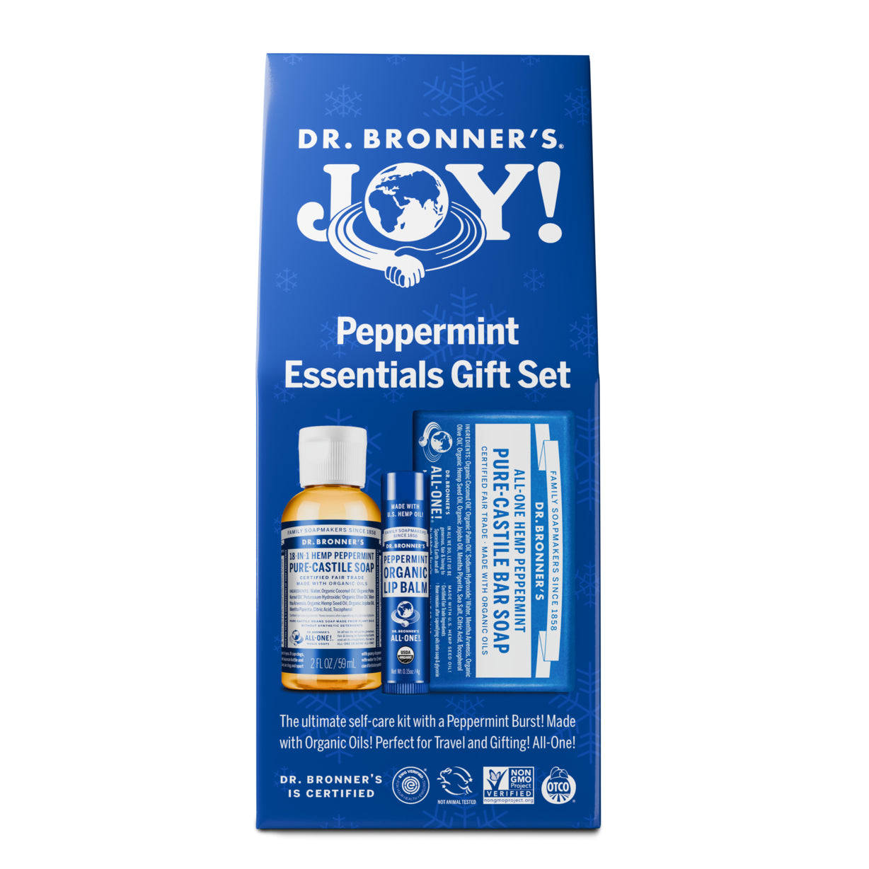 Peppermint Essentials Gift Set